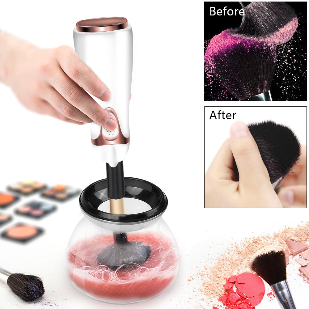 Makeup Brush Automatic  Cleaner and Dryer